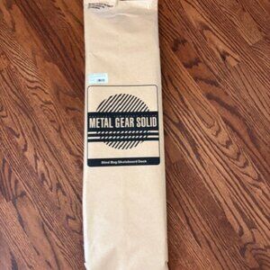 HUF Metal Gear Solid MGS Legacy Blind Bag Skateboard Deck Limited Edition NEW